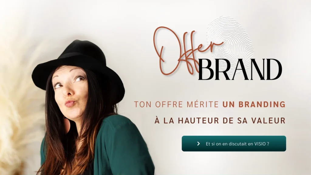 Amandine Hémione Design graphiste branding et page de vente premium